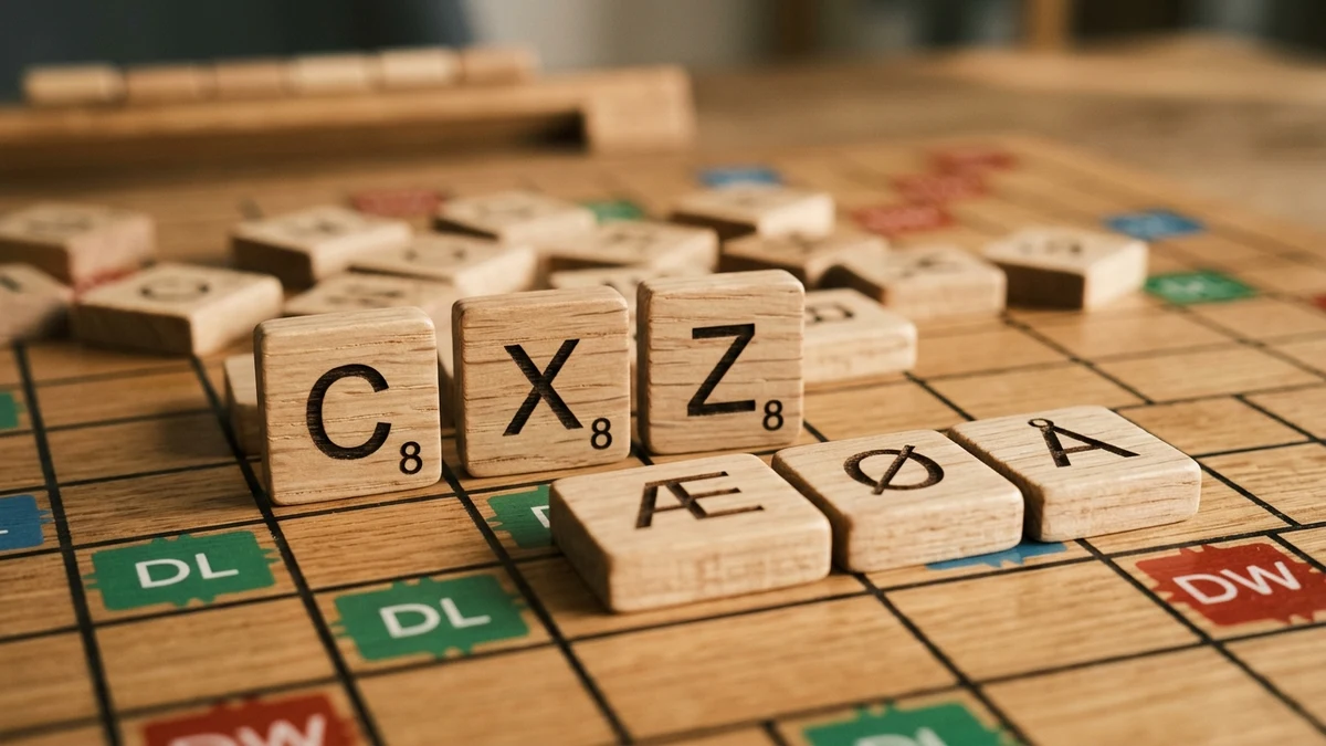 Strategisk placering af højpoint-bogstaver på TL- og DW-felter i dansk Wordfeud